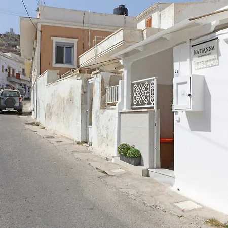 Tatil Evi Katianna Stone Petite Ermoupoli